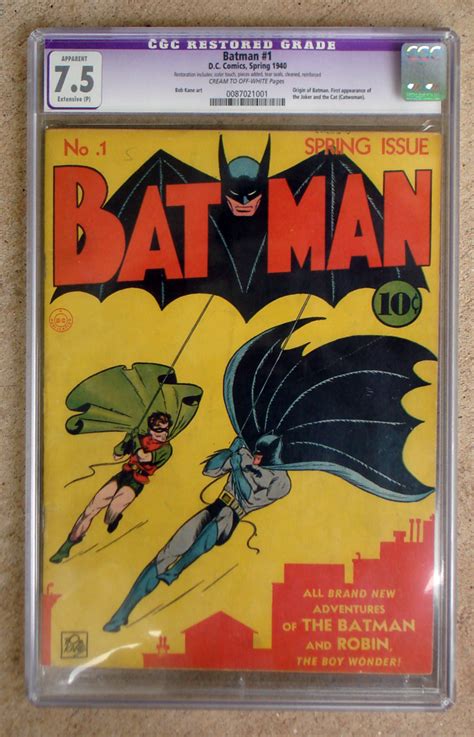 Shop on eBay. Opens in a new window or tab. Brand New. $20.00. or Best Offer. Sponsored. BATMAN #368 CBCS 9.6 1ST JASON TODD AS ROBIN WHITE PAGES 6022 NOT CGC. ... New Listing BATMAN #368 D.C. COMICS COPPER AGE 1ST JASON TODD ROBIN CGC GRADED 9.6. Opens in a new window or tab. New (Other) $10.50.